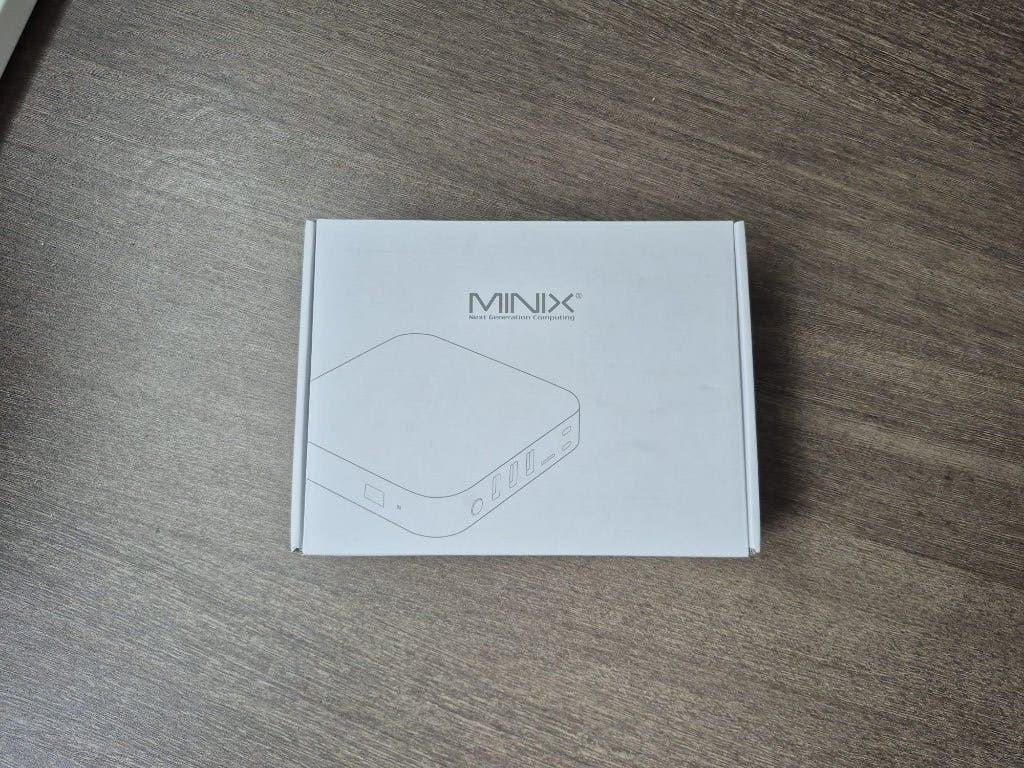 Minix 35-i mediaplayer, Ophalen of Verzenden, Zo goed als nieuw, HDMI, Minder dan 500 GB