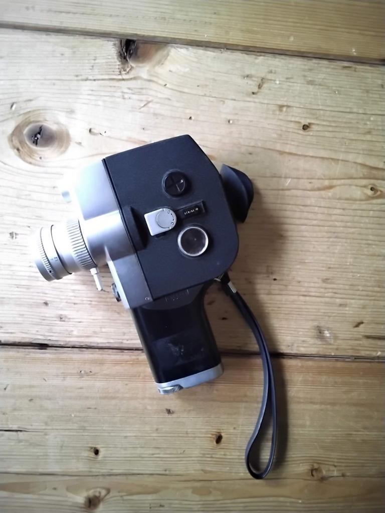 Vintage Fujica Single-8 P300 Filmcamera, Ophalen, 8mm, Camera