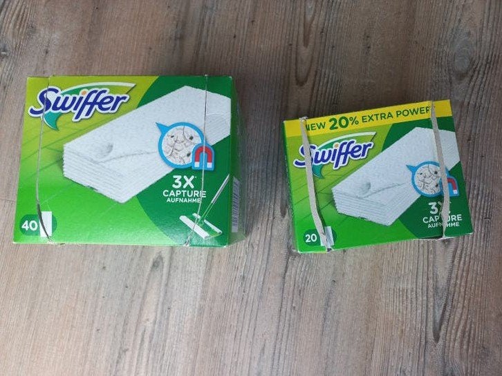 Swiffer Dweildoekjes, Ophalen of Verzenden, Mop of Dweil