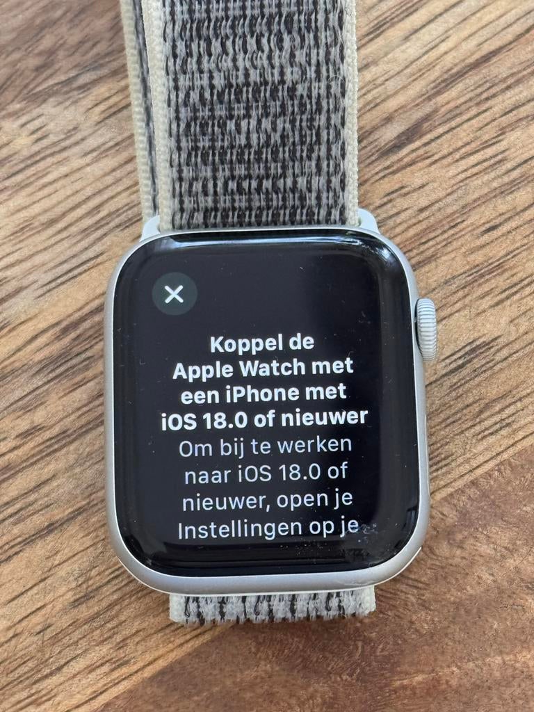 Apple Watch Series 6, Ophalen, Gebruikt, Zilver, IOS