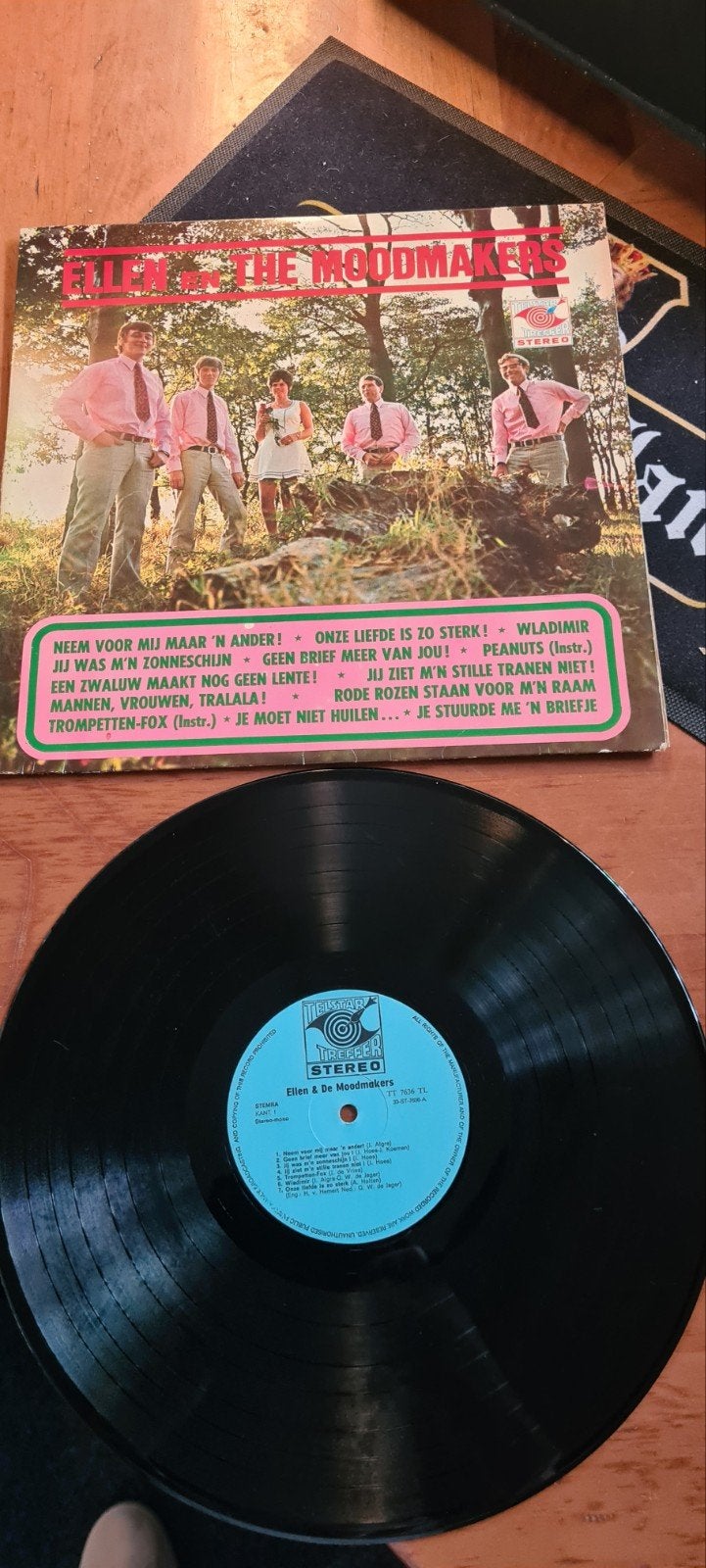 Top lp Ellen & the Moodmakers, Cd's en Dvd's, Ophalen of Verzenden, Gebruikt, 12 inch, Levenslied of Smartlap