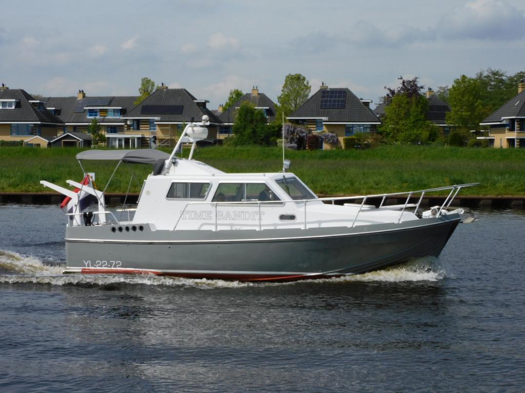 Kappa Marine Cruise Master (bj 1983), Watersport en Boten, Gebruikt, 50 pk of meer, Diesel, Polyester