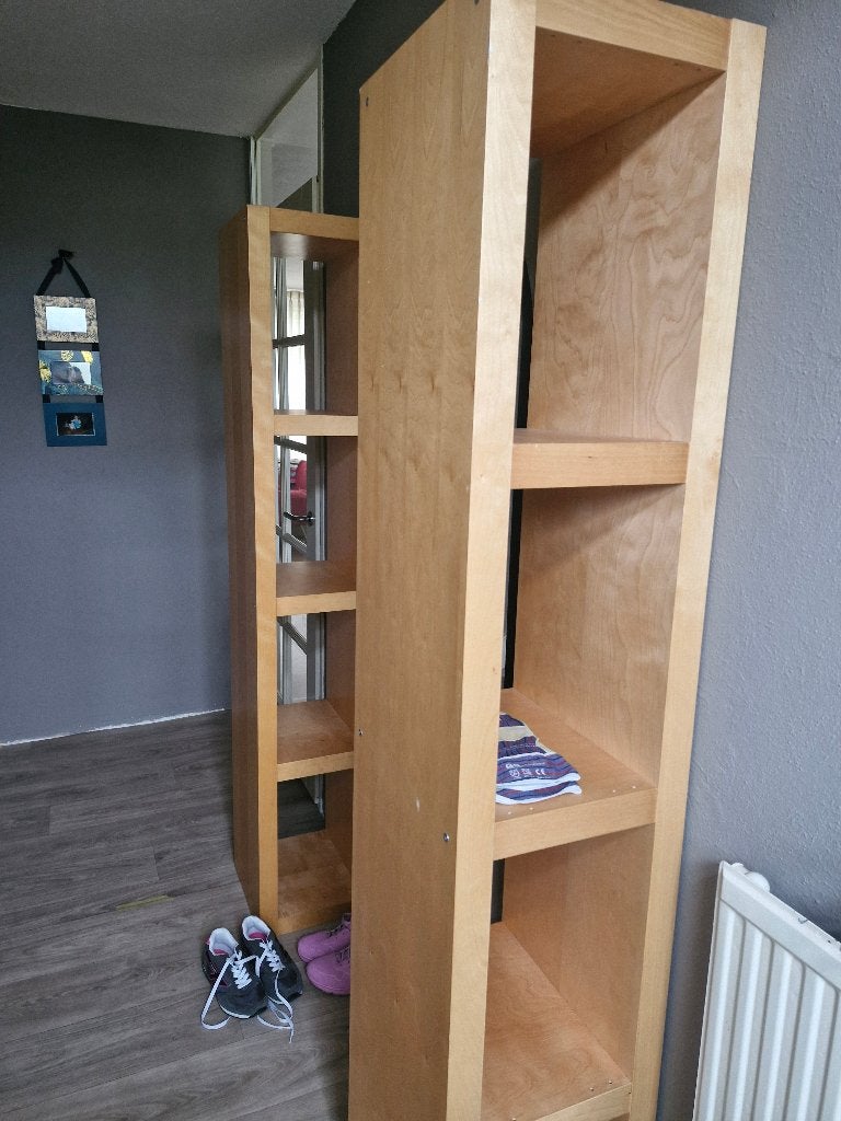Boekenkast 2x gratis af te halen, Ophalen, Minder dan 50 cm, Zo goed als nieuw, 150 tot 200 cm
