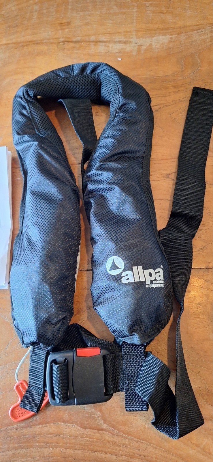 Allpa Antares 150 ST automatisch reddingsvest, Watersport en Boten, Watersportkleding, Allpa antares, Ophalen of Verzenden, Zo goed als nieuw