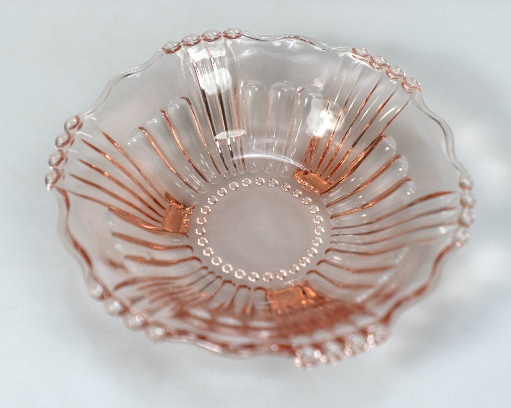 Schaal - Glas - Frankrijk - Art Deco - 1930-1940, Ophalen of Verzenden