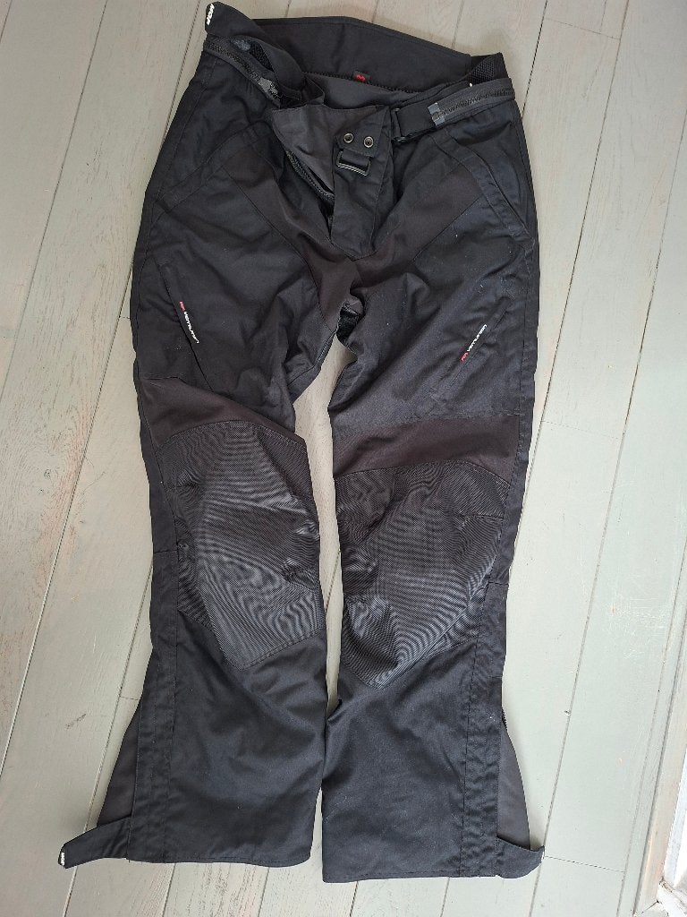 Regen Winter motorbroek ZGAN gevoerd, Motoren, Ophalen, Broek | textiel, Tweedehands, Dames