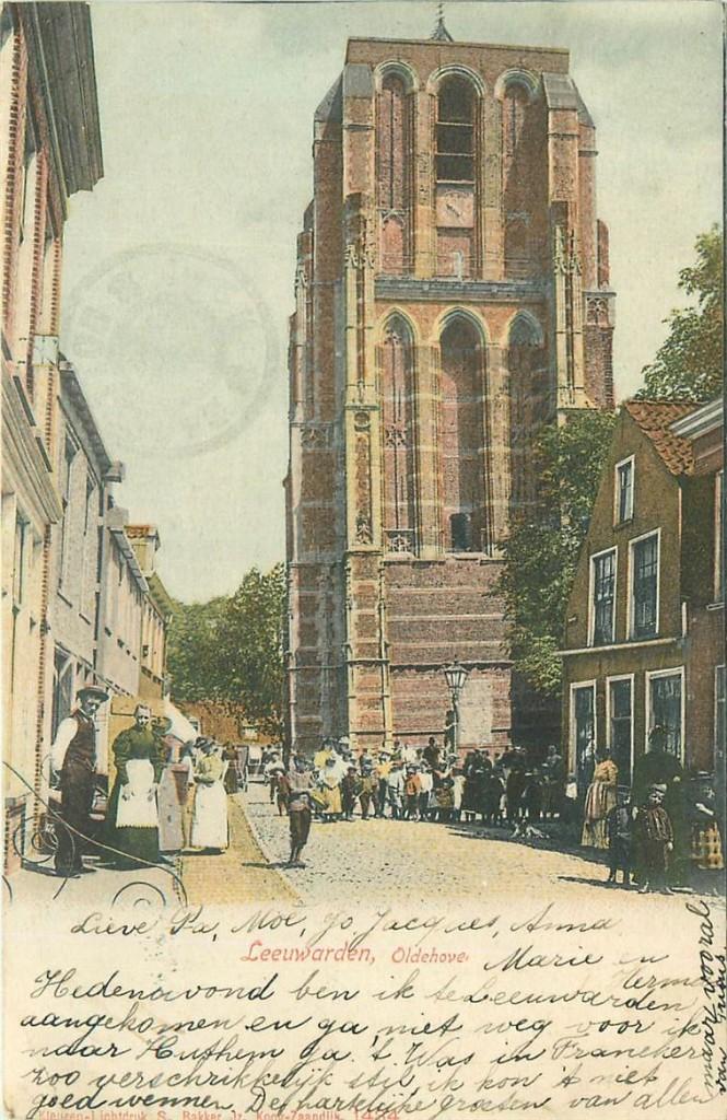 701-386-029 Leeuwarden Oldehove, Verzamelen, Verzenden, Voor 1920, Friesland