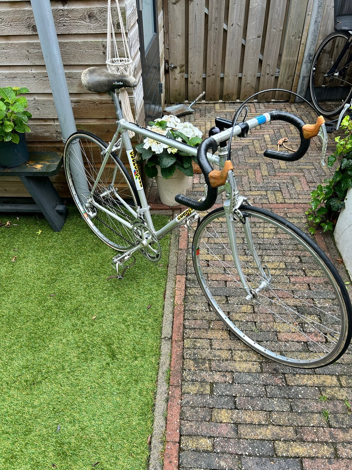 Guerciotti racefiets -  55   Klassieke Italiaanse schoonheid, Fietsen en Brommers, Fietsen | Racefietsen, Overige merken, 28 inch