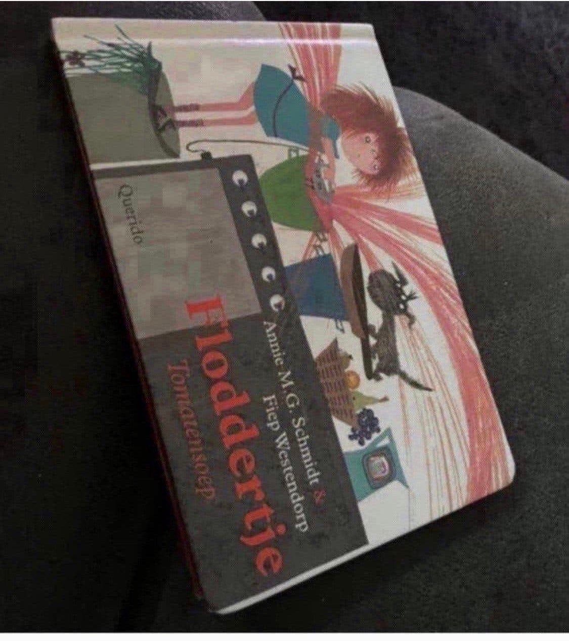 Floddertje, Boeken, Ophalen, Gelezen