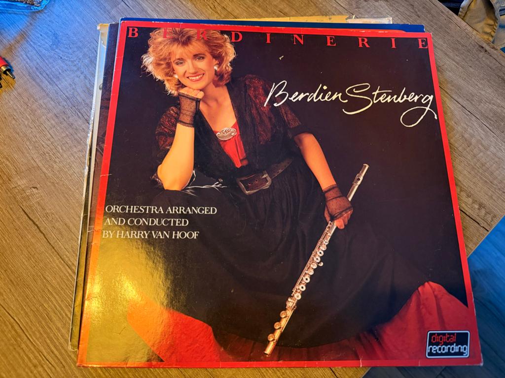 Diverse LP's: Berdien Stenberg, Freddy Golden, Toon Hermans, Ophalen of Verzenden, Zo goed als nieuw, 12 inch, Overige typen