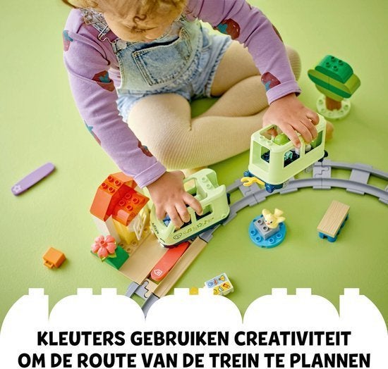 LEGO DUPLO - Interactieve avonturentrein - 10427, Info@lego.com, Compleet, Overige thema's, Nieuw