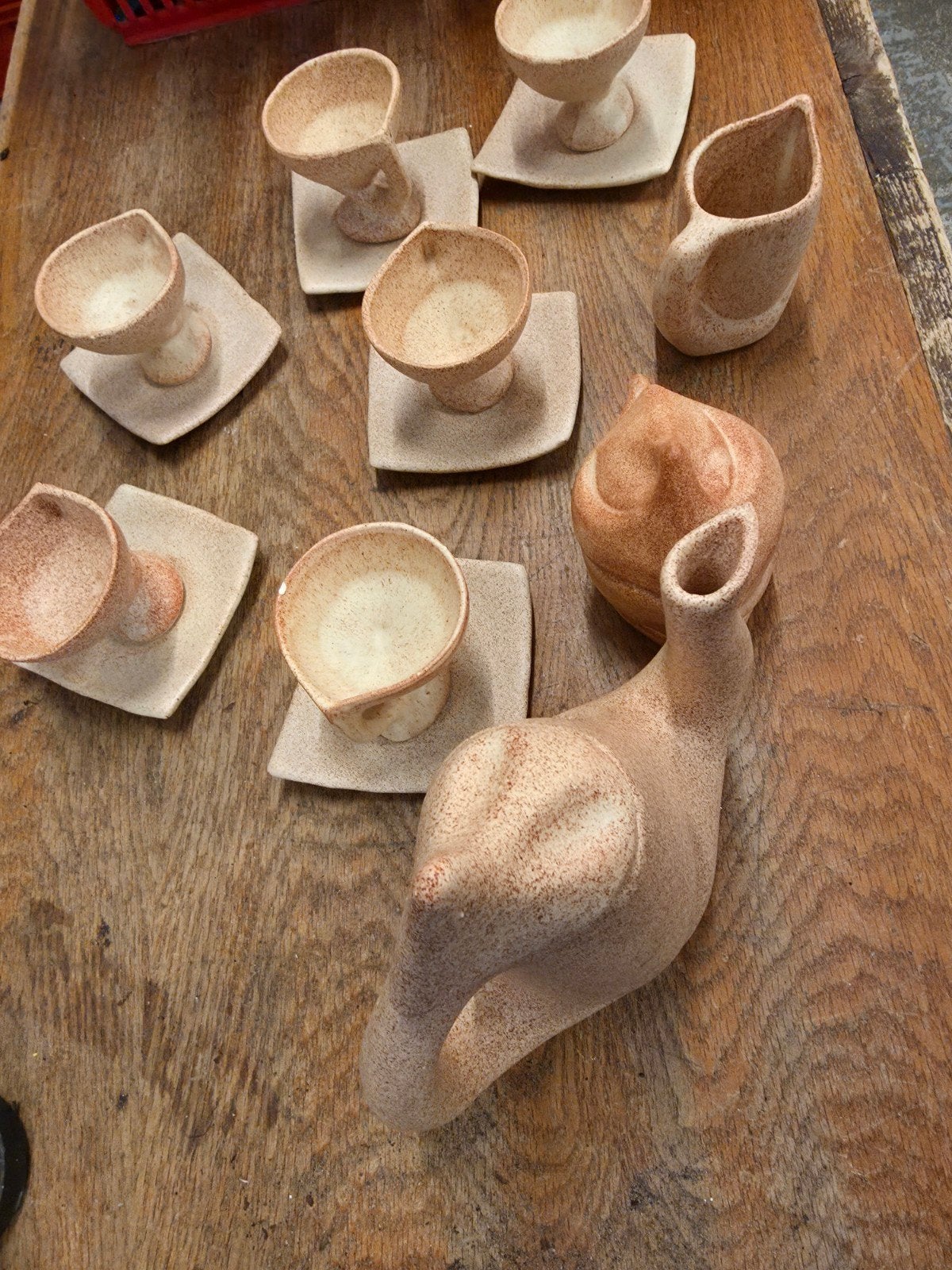 Vaulaurus 9 delig servies, Antiek en Kunst, Antiek | Servies compleet, Ophalen