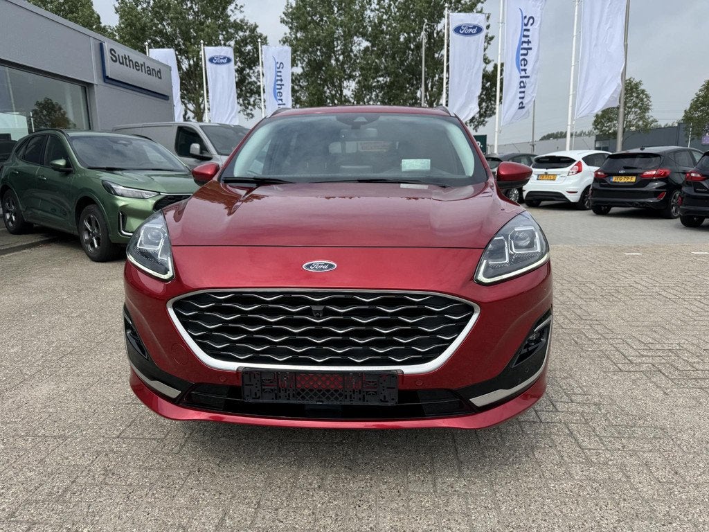 Ford Kuga 2.5 PHEV Vignale 225pk | Driver Assistance Pack |, Auto's, 14 kWh, Gebruikt, 4 cilinders, Bedrijf