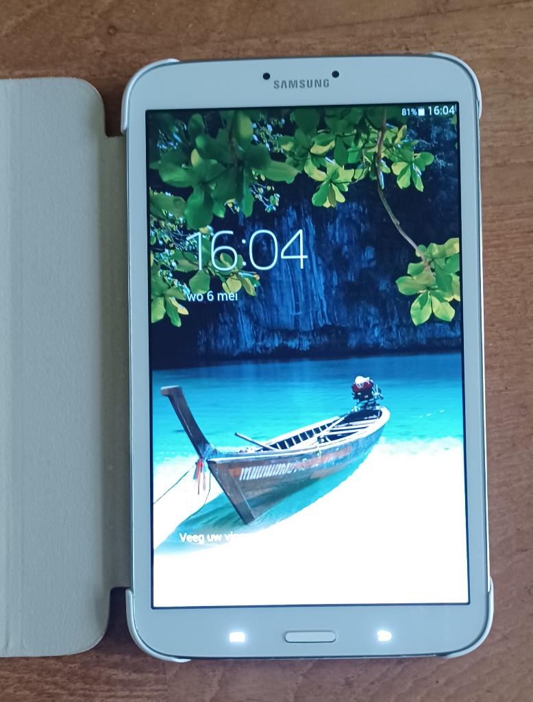 Tablet Galaxy Tab 3, Computers en Software, Android Tablets, Gebruikt, Wi-Fi, 7 inch of minder, 16 GB, Ophalen of Verzenden