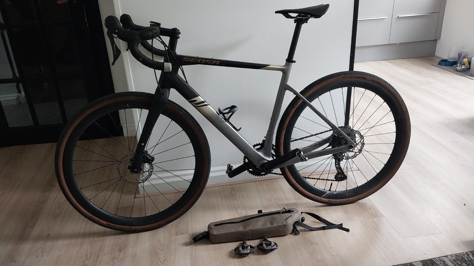 Sensa Giulia Gravel Elite Carbon maat M - Zo goed als nieuw, Ophalen, Zo goed als nieuw, Overige maten, Overige merken