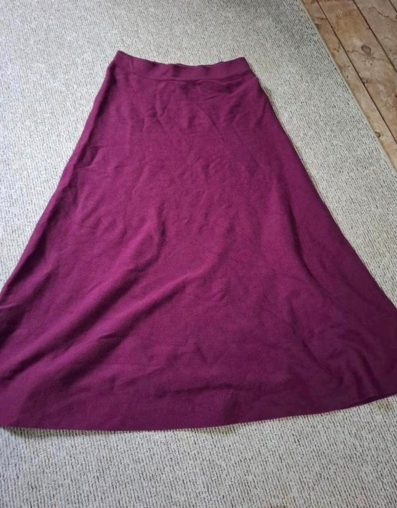 Esprit winter rok maat S, Paars, Ophalen of Verzenden, Zo goed als nieuw, Maat 36 (S)