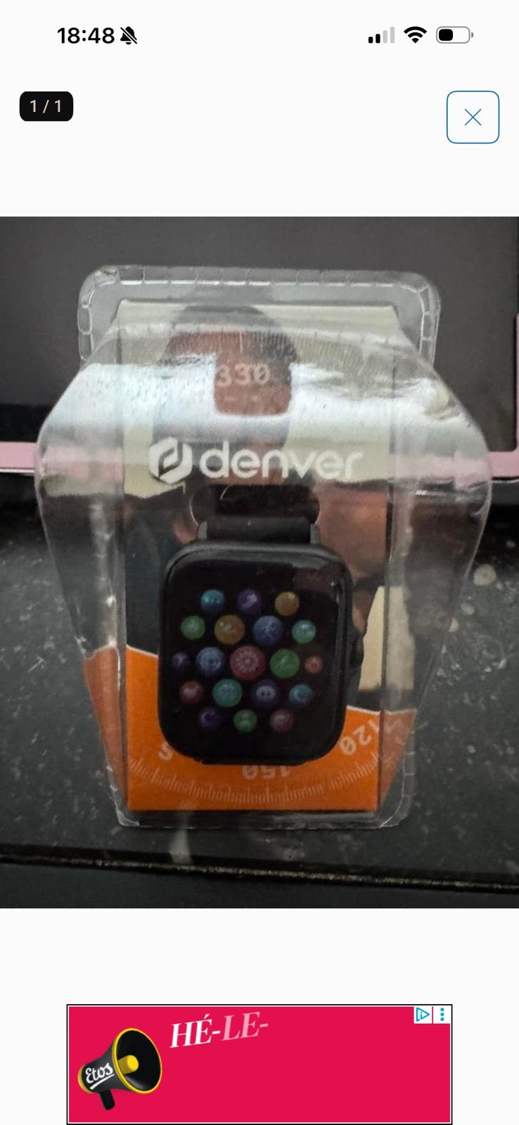 Horloge, Ophalen, Zo goed als nieuw, Jongen of Meisje