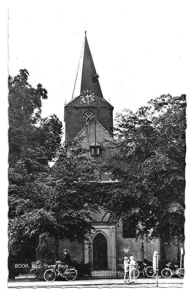 AK Goor - Ned. Hervormde Kerk, Verzenden, 1960 tot 1980, Ongelopen, Overijssel
