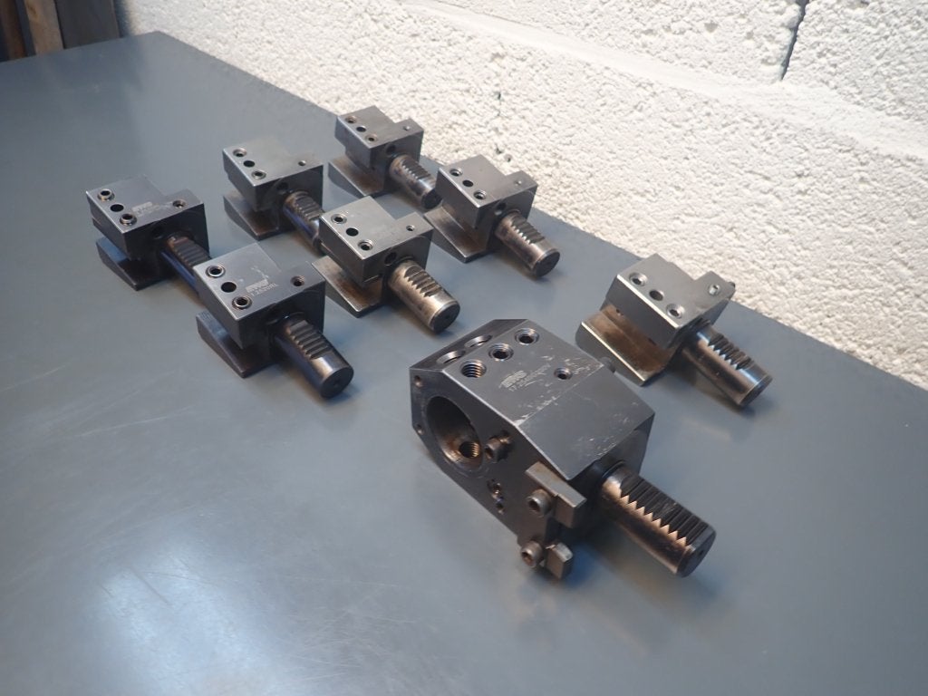 VDI25 houders 8x , EWS 1.2520 / EWS 17.2540 , CNC Draaibank, Niet ingevuld, Gebruikt, Niet ingevuld, Ophalen of Verzenden