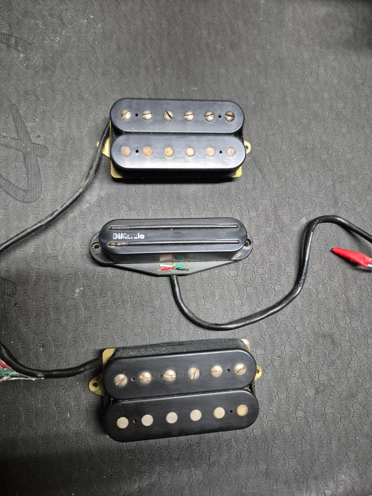 DiMarzio Pickups - Tone Zone - Fast Track 1 - Air Classic, Muziek en Instrumenten, Ophalen of Verzenden, Gebruikt, Elektrische gitaar