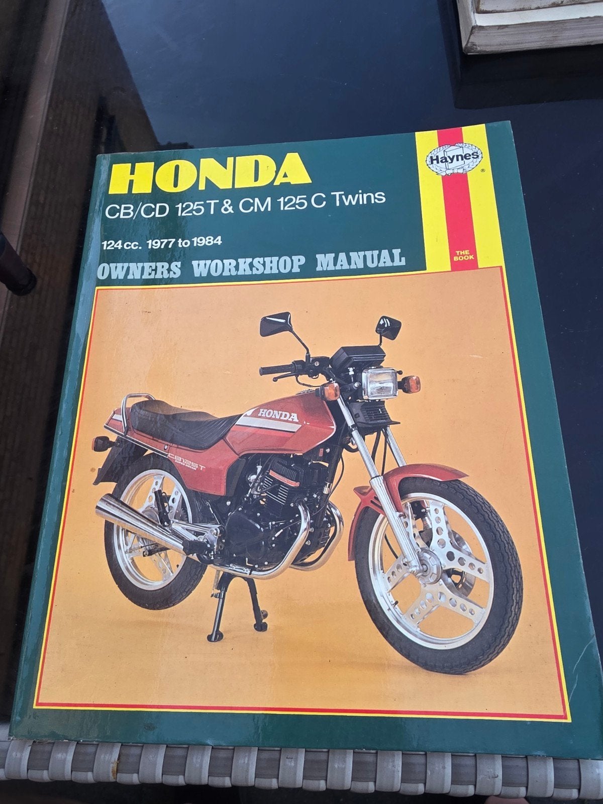 Honda CB/CD 125T & CM 125C Haynes Werkplaatshandboek, Ophalen