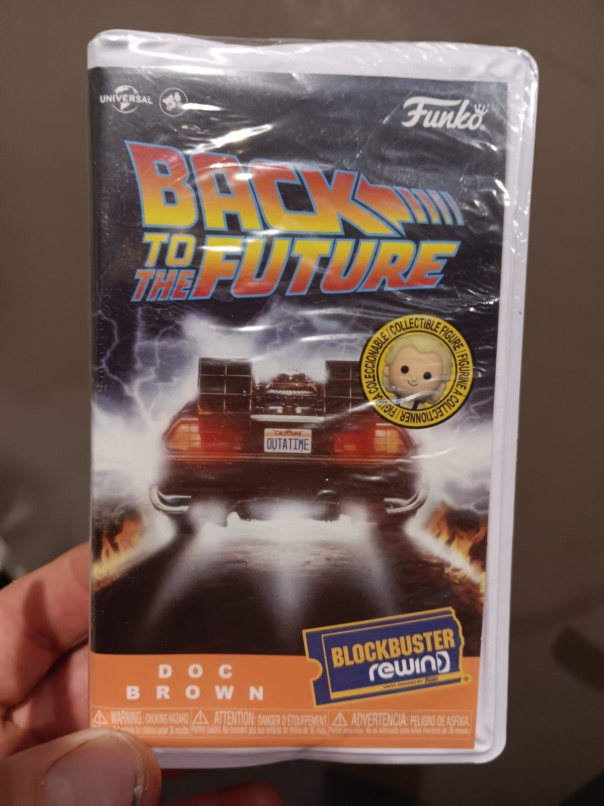 back to the future funko pop, Ophalen of Verzenden, Nieuw