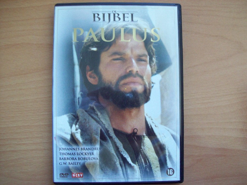 Paulus - De Bijbel (2003; Johannes Brandrup, Thomas Lockyer,, Engels, Vanaf 16 jaar, Nederlands, Ophalen of Verzenden