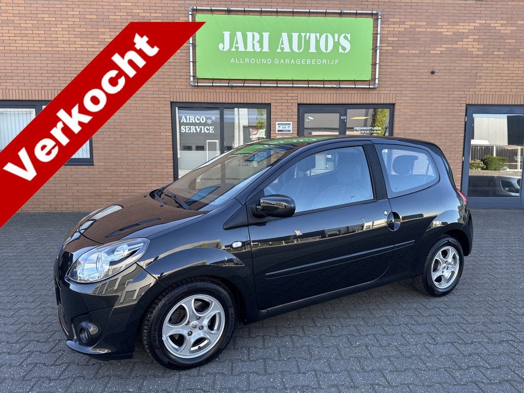 Renault Twingo 1.2-16V Dynamique Airco, zeer mooi (bj 2011), Gebruikt, 4 cilinders, Startonderbreker, 4 stoelen