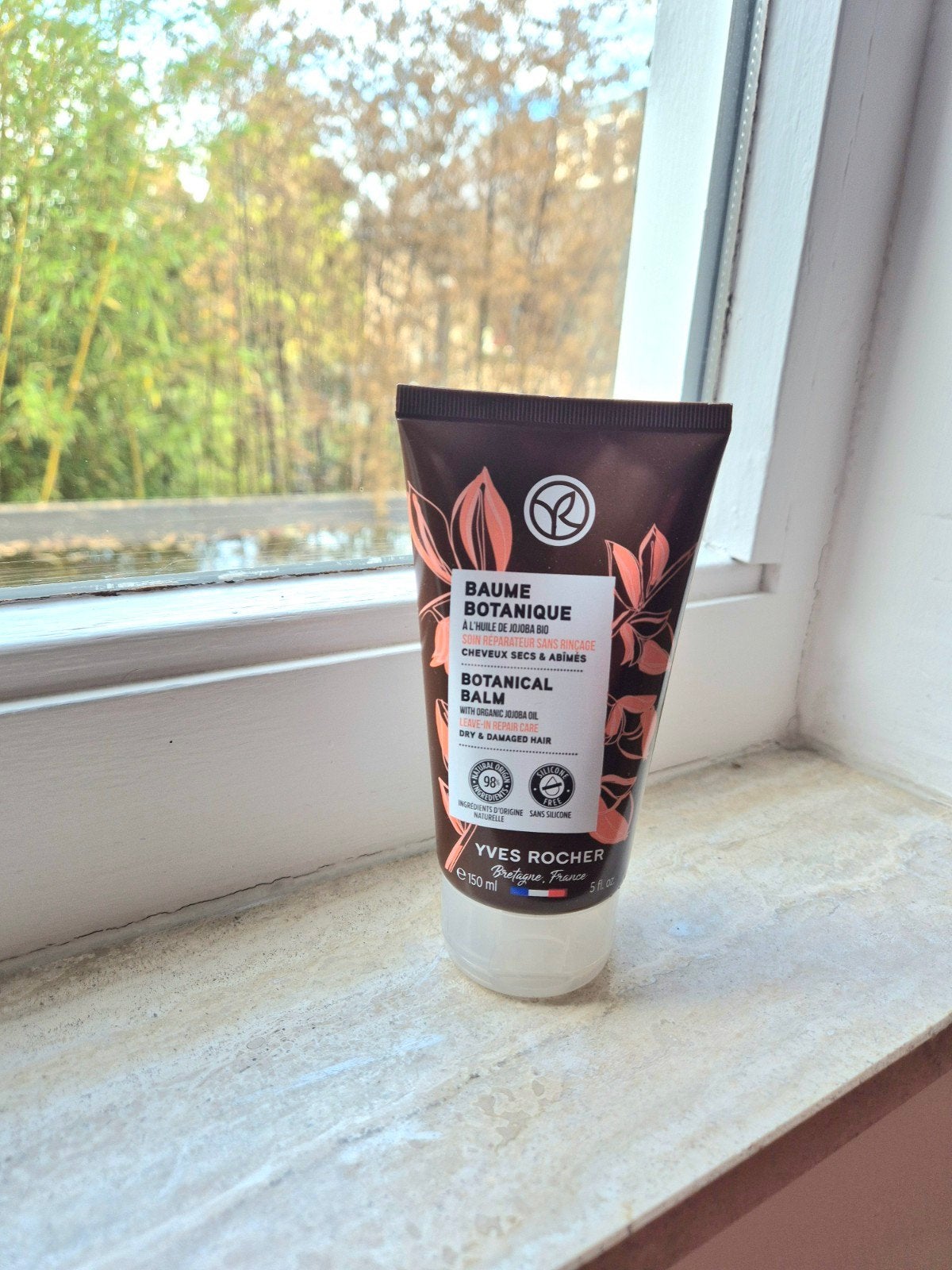 Yves Rocher Botanical Balm - Droog & Beschadigd Haar, Ophalen of Verzenden, Nieuw, Haarverzorger of -hersteller