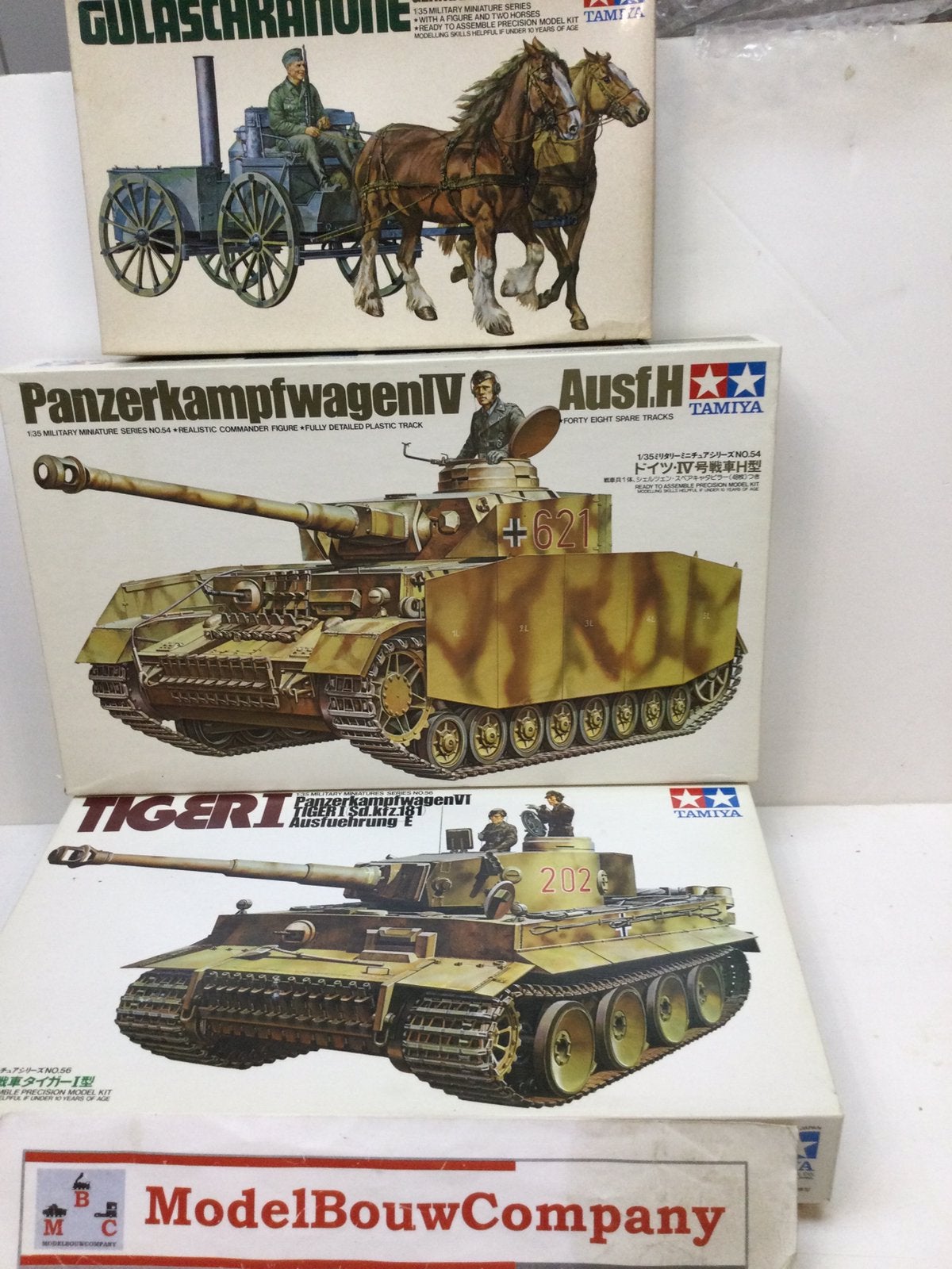 Kavel TAMIYA WWII German army 1/35, Ophalen of Verzenden, Zo goed als nieuw, 1:35 tot 1:50, Figuur of Figuren