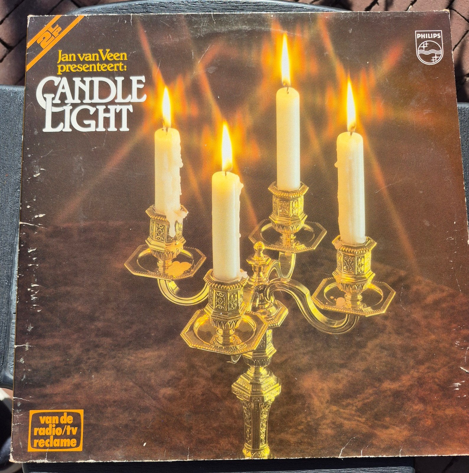 Jan van Veen presenteert: Candle Light LP, Gebruikt, Pop, Ophalen of Verzenden, Dubbel-LP