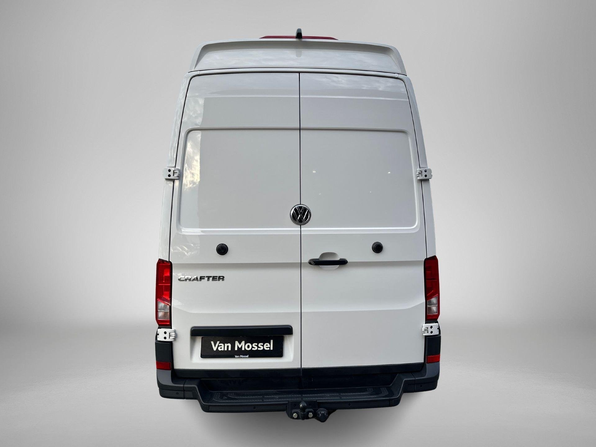 Volkswagen Crafter 2.0 TDI L4H4 Trendline 177PK Automaat | M, Auto's, Bestelauto's, 12 maanden, Stof, Gebruikt, 4 cilinders