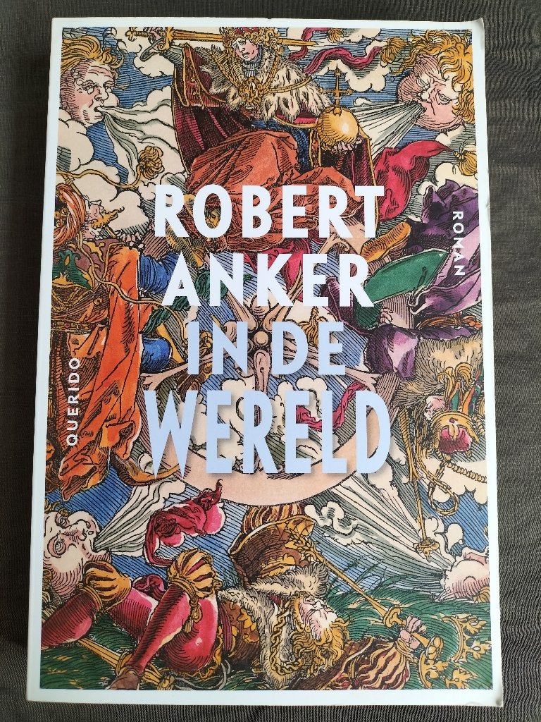 Robert Anker - In de wereld, Ophalen of Verzenden, Zo goed als nieuw, Robert Anker