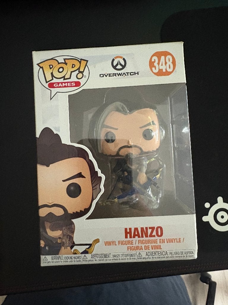 POP! Overwatch Hanzo 348, Verzamelen, Poppetjes en Figuurtjes, Ophalen of Verzenden, Nieuw