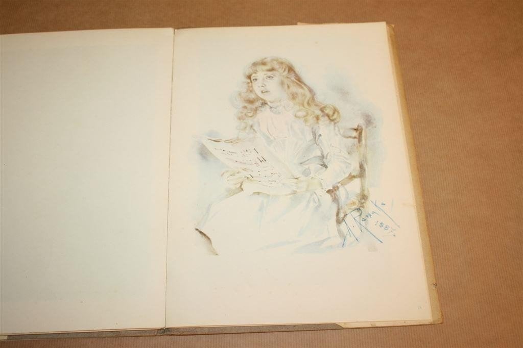 Anton Romako — 24 Aquarellen van de Weense Schilder 1956, Ophalen of Verzenden, Gelezen