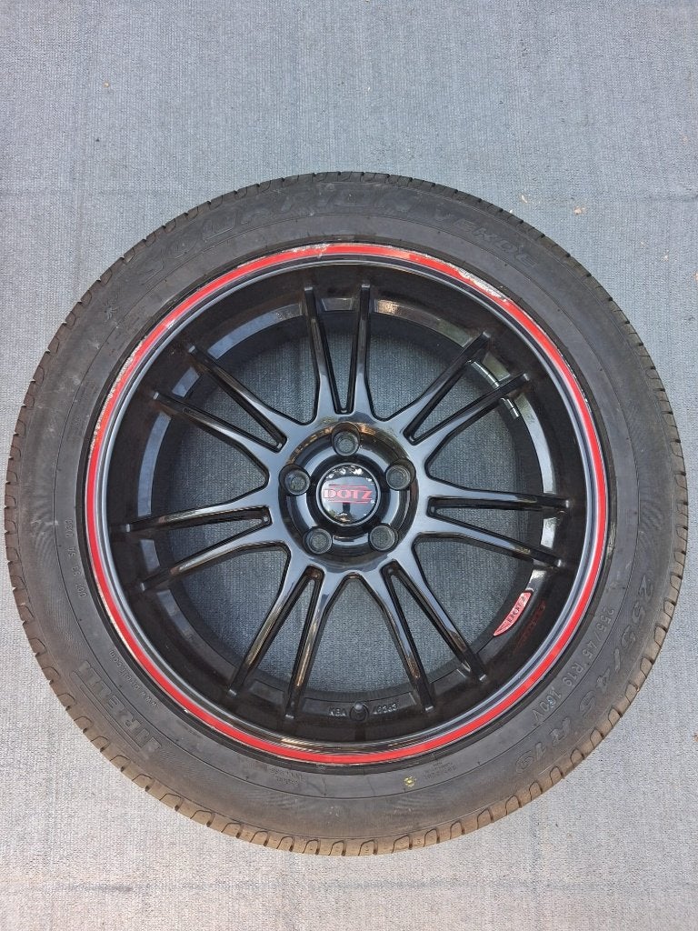 5x114.3 | Opel Vivaro velgen | 19 inch | Fiat Talento velgen, Auto-onderdelen, Banden en Velgen, Dotz, 255 mm, Velg(en), Nvt