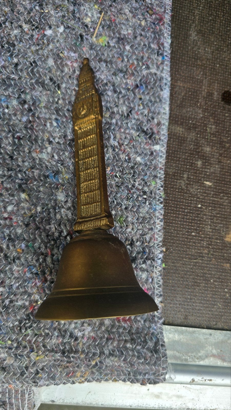 handbel big ben messing, Ophalen of Verzenden
