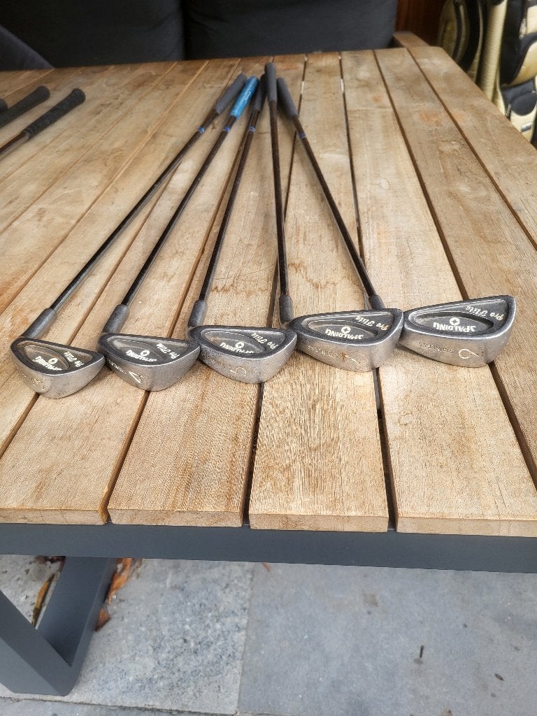 Foto 9 van Golfset Mizuno / Spalding – 9 clubs + Protech tas