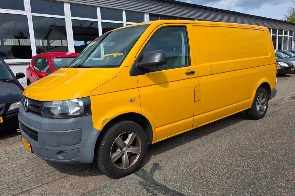 Volkswagen Transporter 2.0 TDI LANG - MOTOR ENGINE DEFECT, Voorwielaandrijving, Euro 5, Gebruikt, 4 cilinders