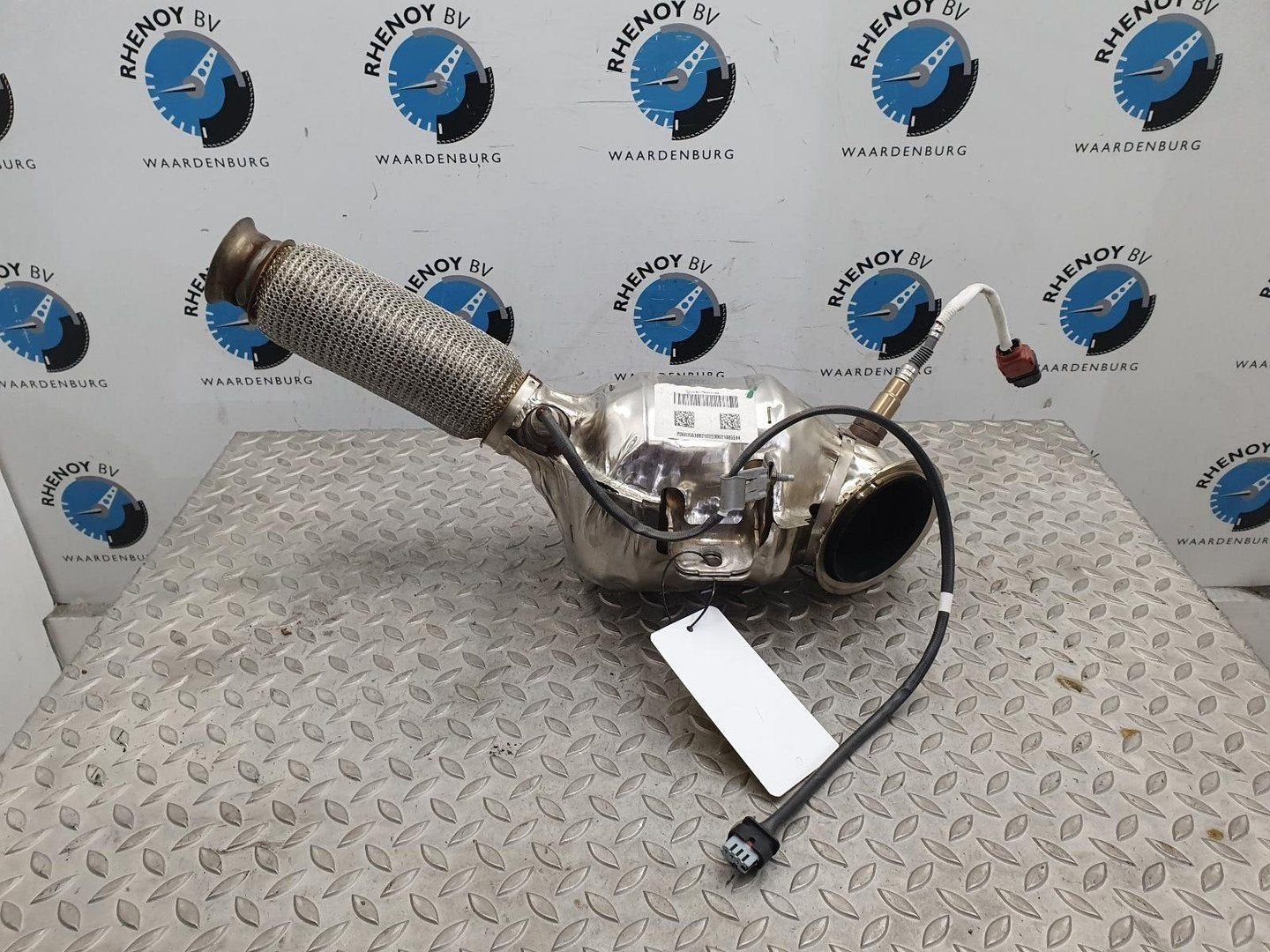 FORD FIESTA KATALYSATOR M1B15E211BB 2023, Ophalen of Verzenden, Gebruikt, Stiba lid