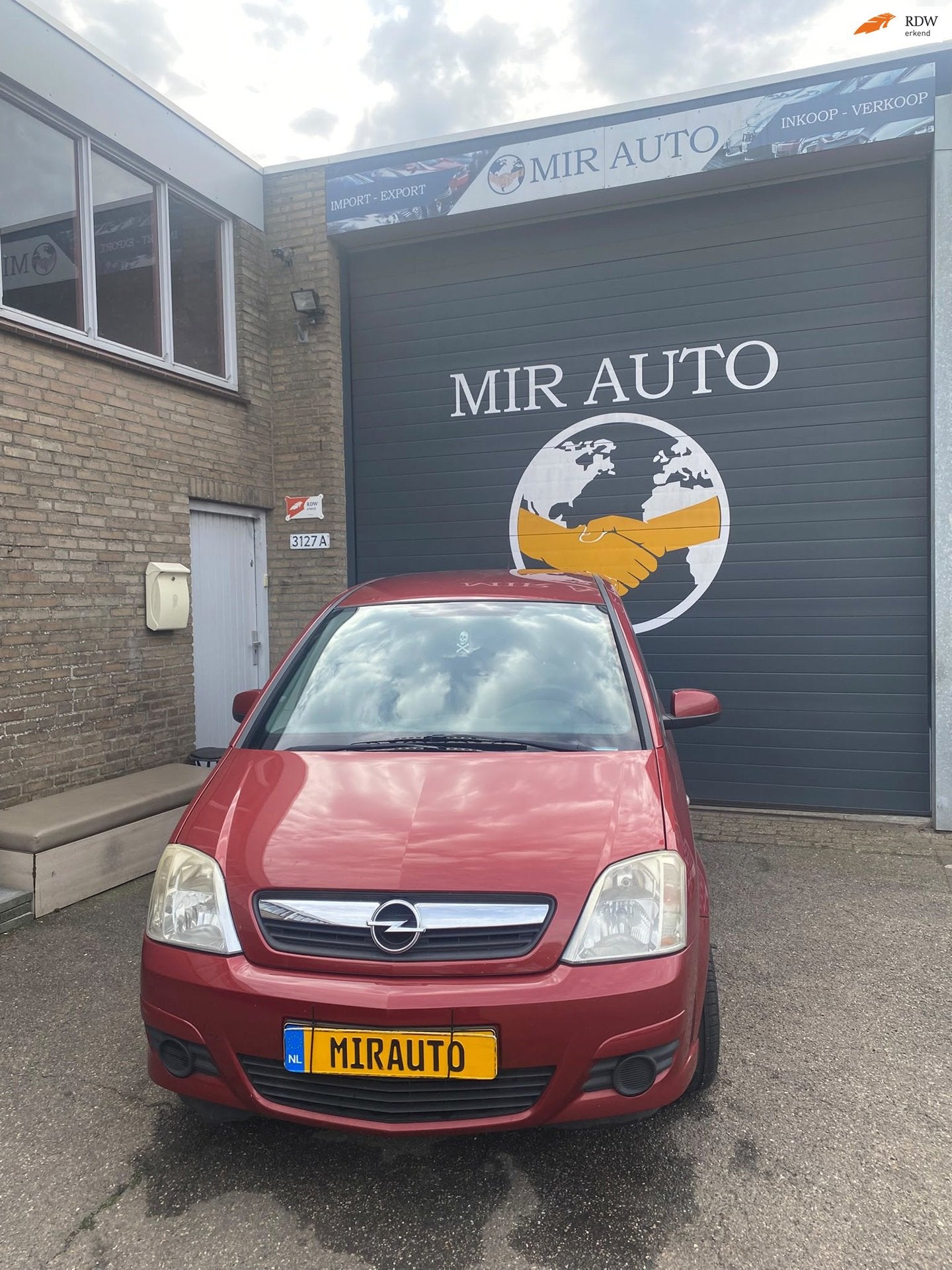 Opel Meriva 1.4-16V Enjoy, Voorwielaandrijving, Gebruikt, 4 cilinders, Bedrijf