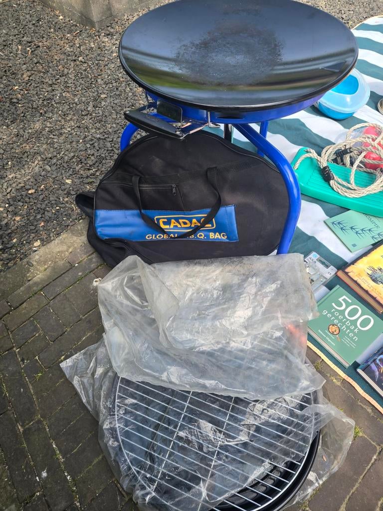 Cadac Skottelbraai 40cm met draagtas en grillrooster, Ophalen, Gebruikt