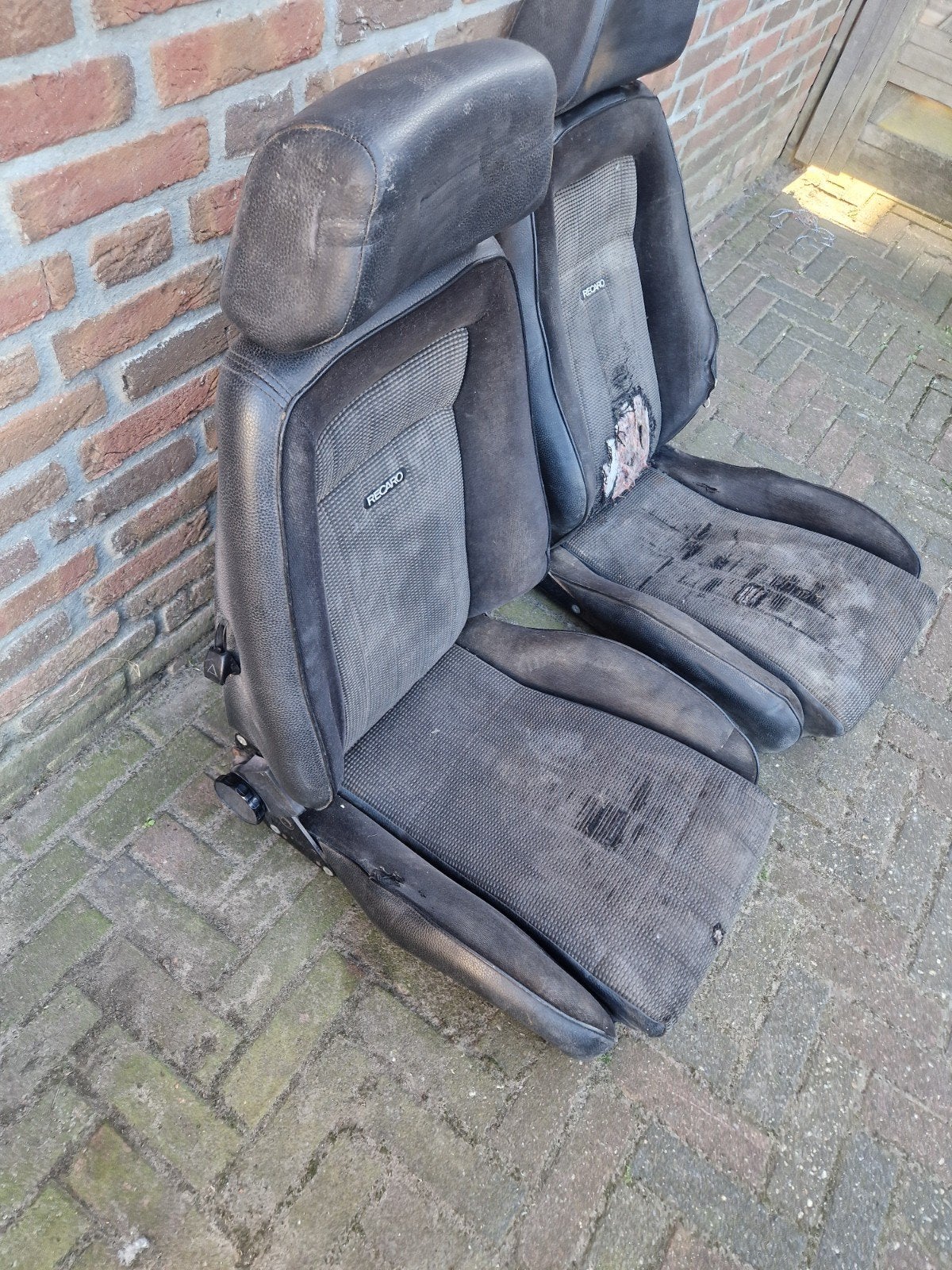 recaro opel manta of ascona sport.evt ruilen, Ophalen, Opel