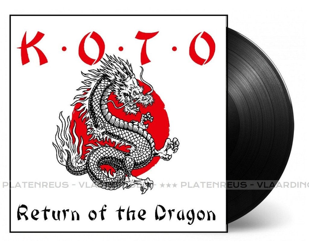 LP Koto – Return of the Dragon * Nieuw *, Ophalen of Verzenden, 12 inch, Nieuw in verpakking, Overige typen