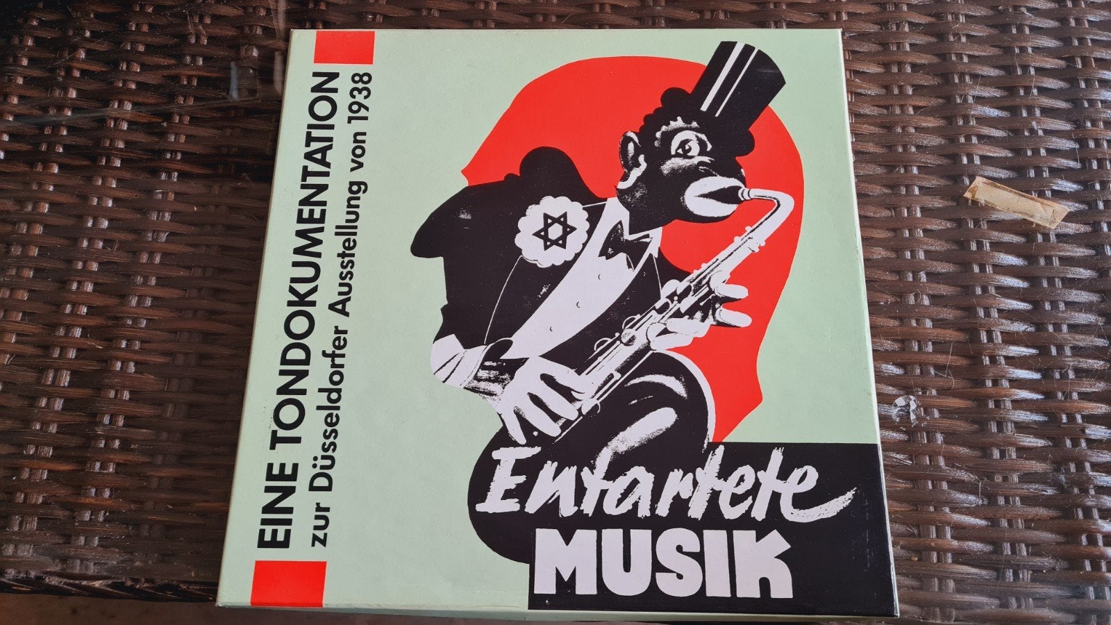 Platenbox "Entartete Musik" - Eine Tondokumentation, Inclusief boekje, Gebruikt, Ophalen of Verzenden, 12 inch