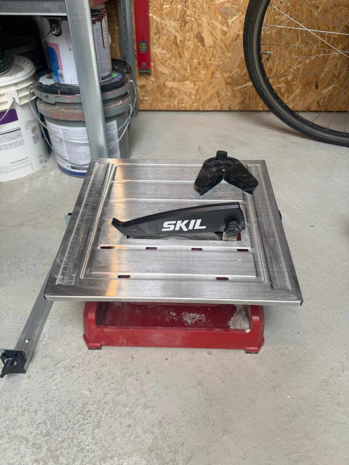Skill zaagmachine te koop, Ophalen of Verzenden, Zo goed als nieuw, 1200 watt of meer, 70 mm of meer