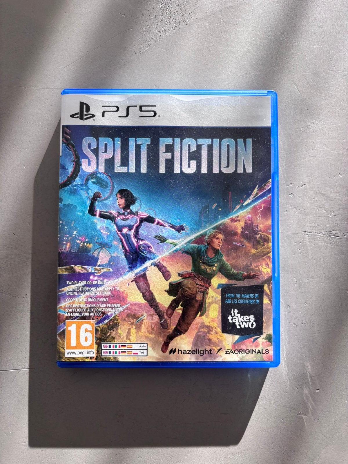 Split Fiction (PS5), Ophalen, Online, Overige genres, 2 spelers