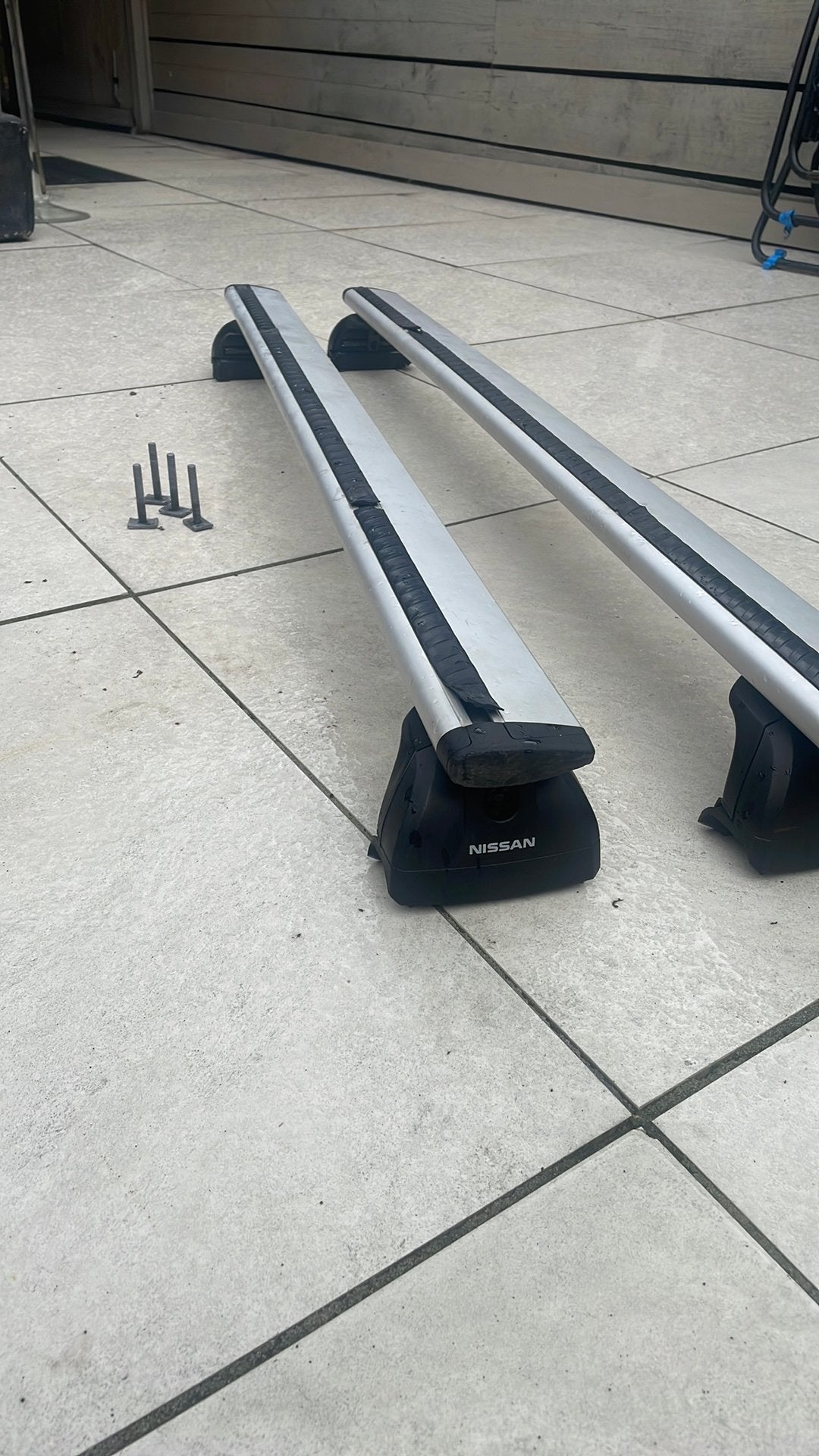 Dakdragers Nissan quasqai j11, Ophalen, Gebruikt
