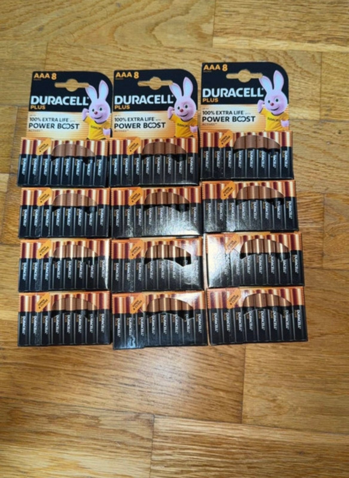 Duracell batterijen, Verzenden, Zo goed als nieuw