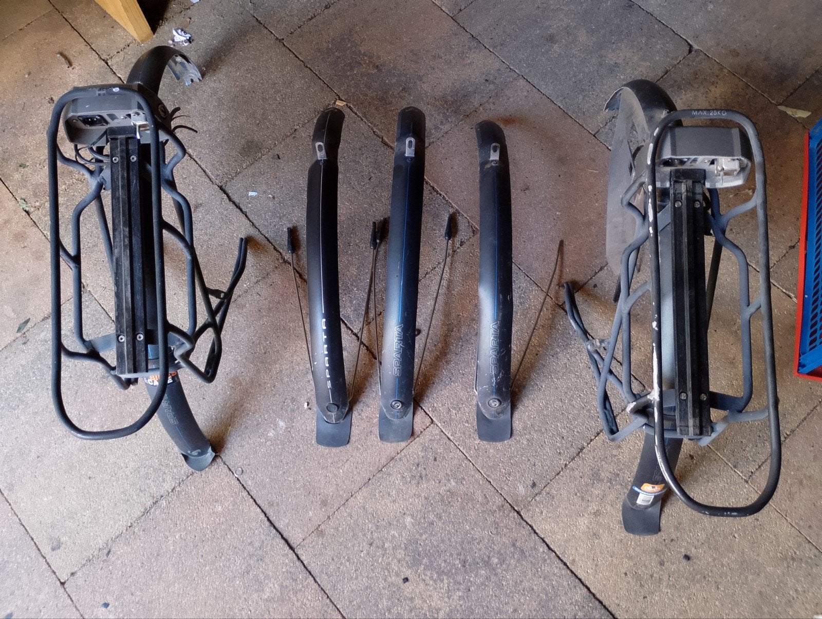 Diverse onderdelen Sparta Ion MI8, Gebruikt, Ophalen, Elektrische fiets, Remmen